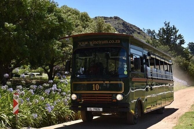 Franschhoek Wine Tram Hop-On Hop-Off Tour from Cape Town. - Key points to know before you book