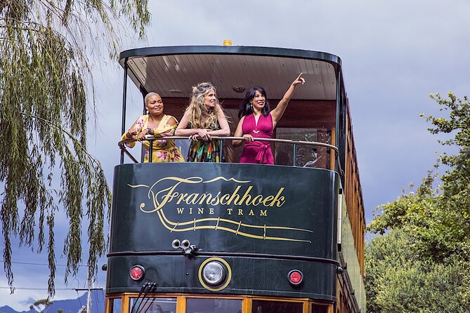 Franschhoek Wine Tram Hop-On Hop-Off Tour with Transfers from Cape Town - Key points to know before you book