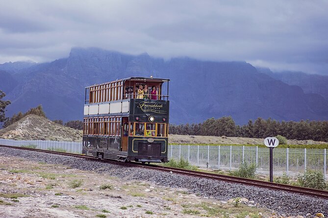 Franschhoek Wine Tram Hop-On Hop-Off Tour with Transfers from Cape Town - Using the hop-on hop-off tram