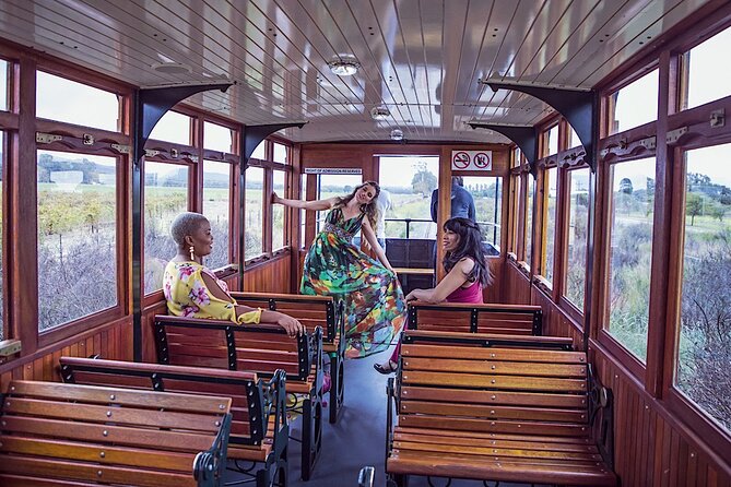 Franschhoek Wine Tram Hop-On Hop-Off Tour with Transfers from Cape Town - The guide and the Cape Town transfer