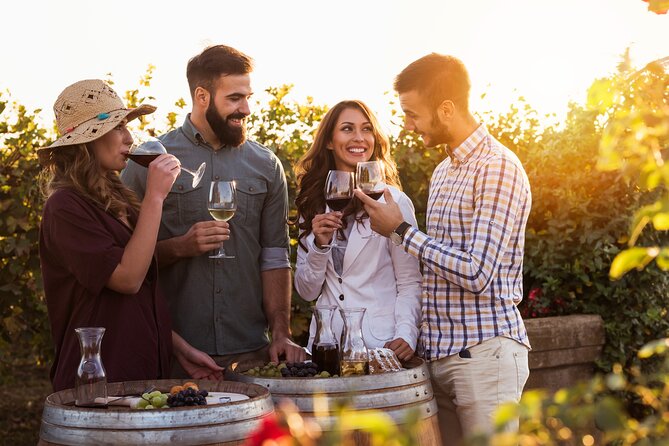 Franschhoek wine Tram & Stellenbosch Town Full day tour - Leaving Cape Town for Stellenbosch