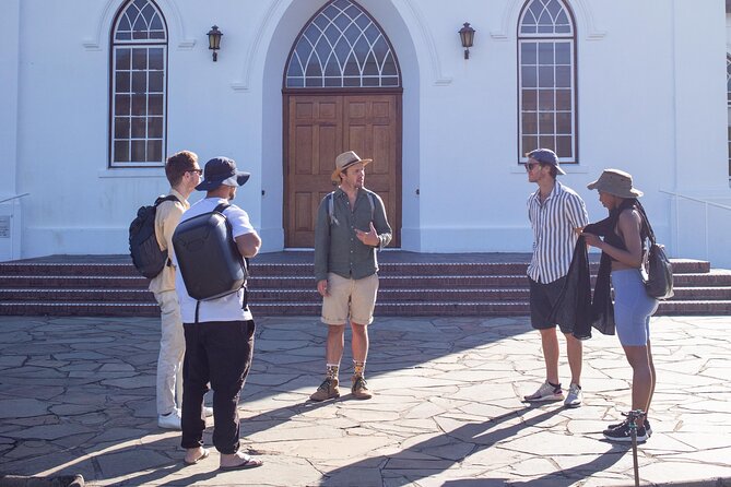 Franschhoek Wine Walk with Lunch - The Path to La Roche Through Farm Country