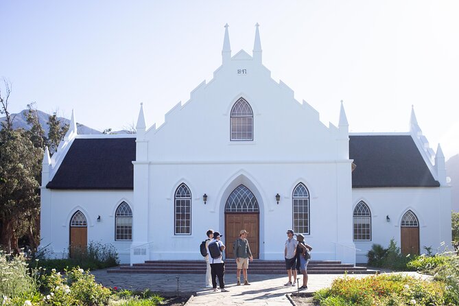 Franschhoek Wine Walk with Lunch - Eight Wines Without a Full-Day Drinking Marathon
