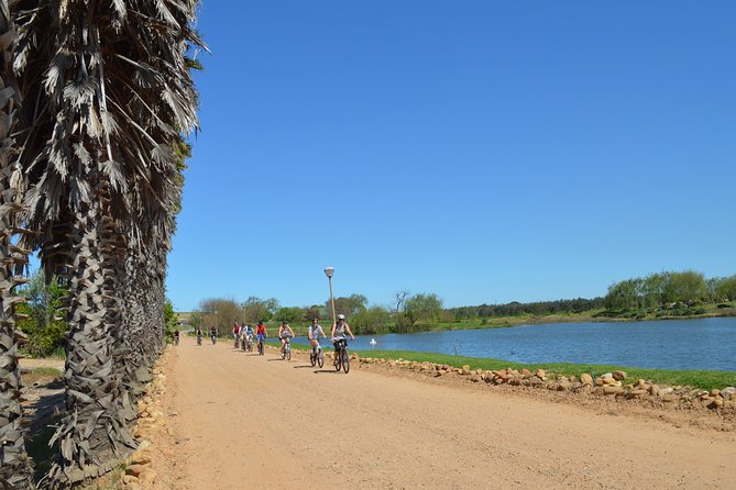Franschhoek Winelands Luxury EBike Tour - Starting at Rickety Bridge at 10:00 a.m.