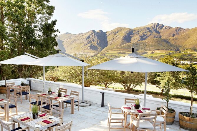 Franschhoek Winelands Luxury EBike Tour - What the food and tastings add