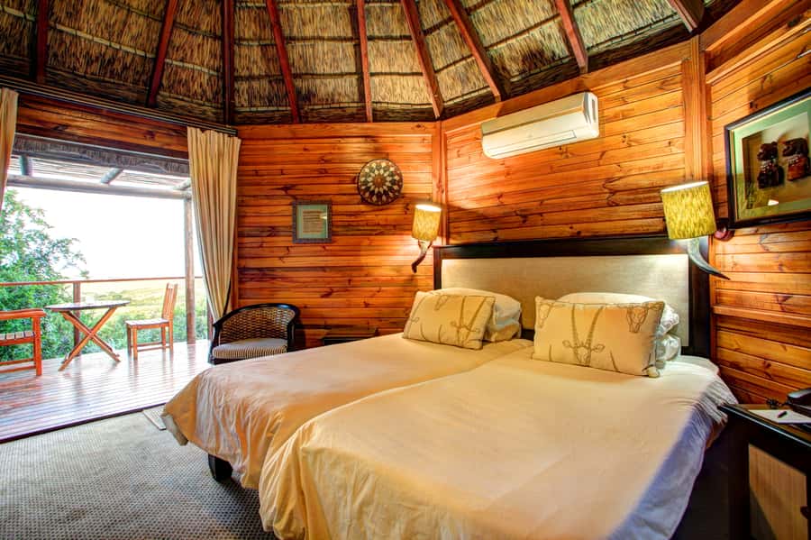 From Cape Town: 2-Day Safari at Garden Route Game Lodge - The guides make or break the road sections