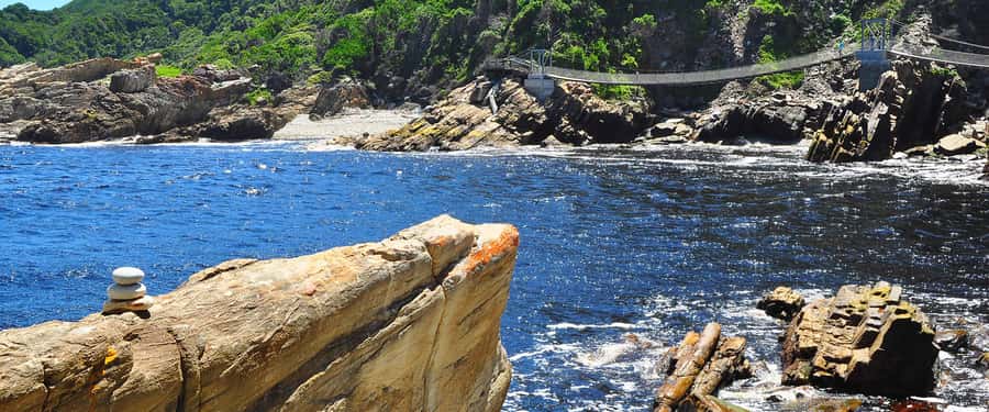 From Cape Town: 5-Day Best of Garden Route and Addo Safari - Day 4: Tsitsikamma, Bloukrans, and Knysna Lagoon