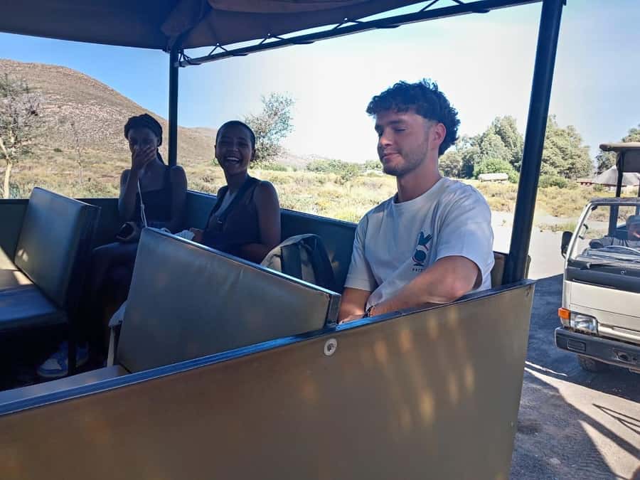 From Cape Town: Aquila Game Reserve Sunset Game Drive - The 4x4 sunset drive and the Big Five