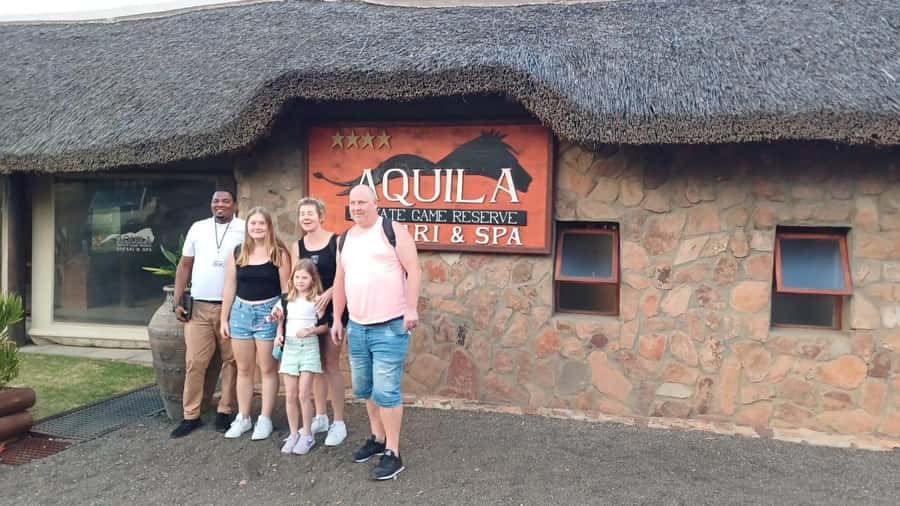From Cape Town: Aquila Game Reserve Sunset Game Drive - Is $167 a fair price?