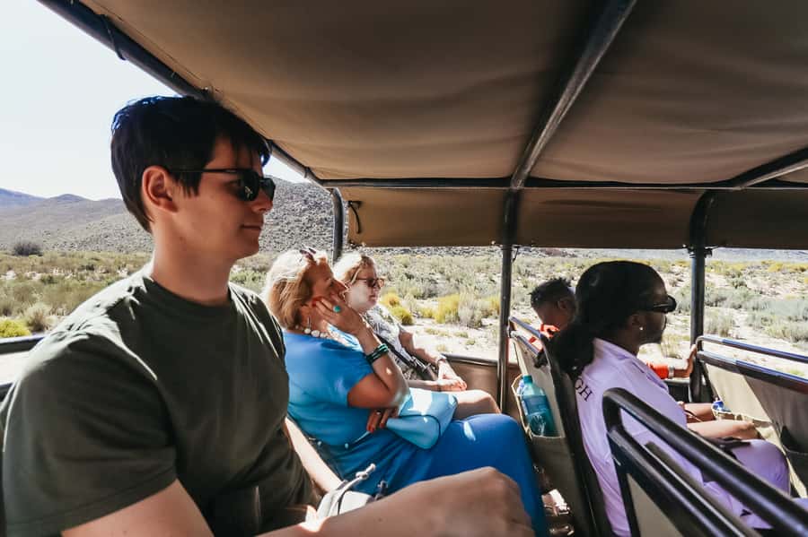 From Cape Town: Big Five Game Reserve with Lunch - The details that matter most