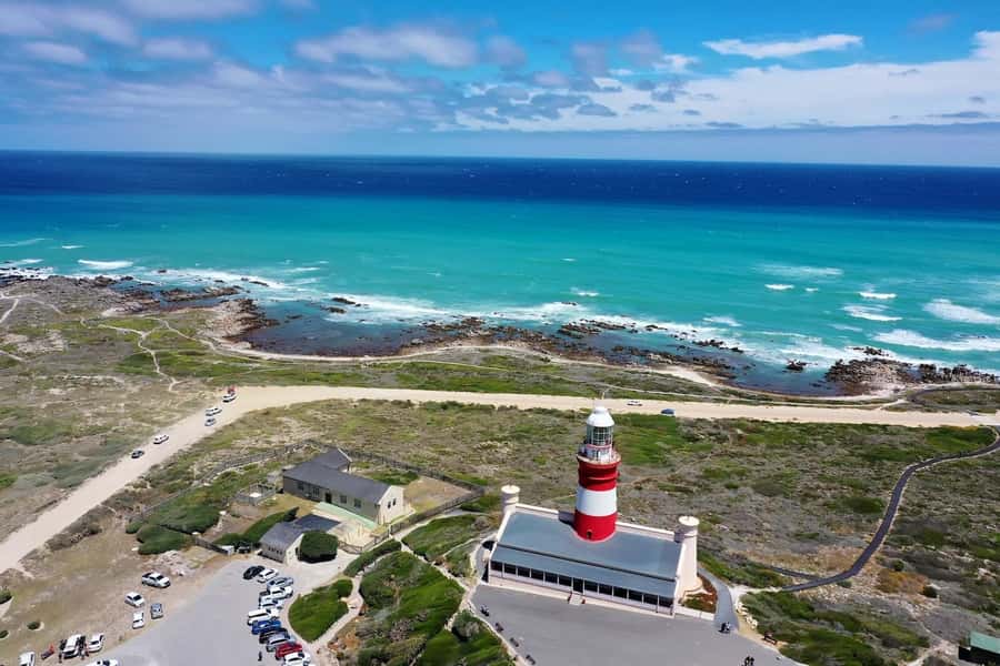 From Cape Town: Cape Agulhas, Penguins, Wine Tasting Tour - Cape Agulhas, the southernmost point of Africa