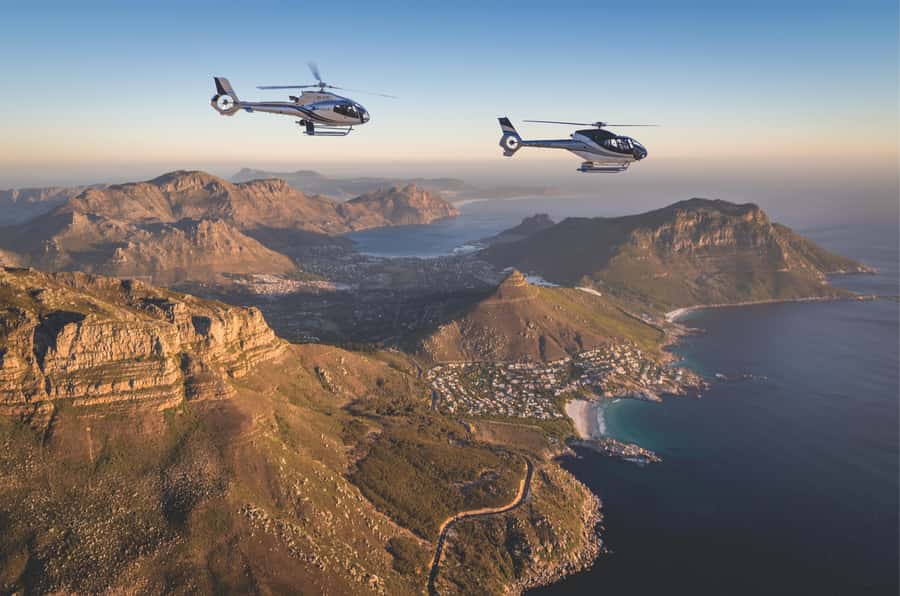 From Cape Town: Cape Peninsula Scenic Helicopter Flight - Why an aerial view changes Cape Town