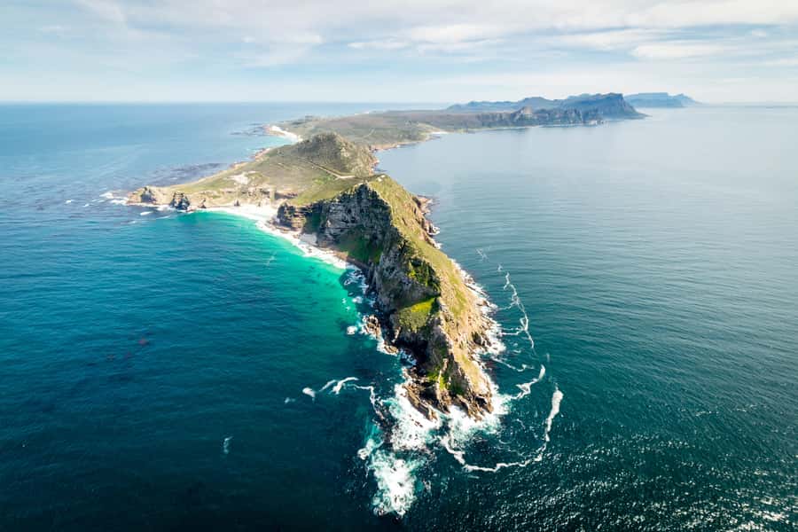 From Cape Town: Cape Peninsula Scenic Helicopter Flight - Table Mountain, the stadium, and the first city views