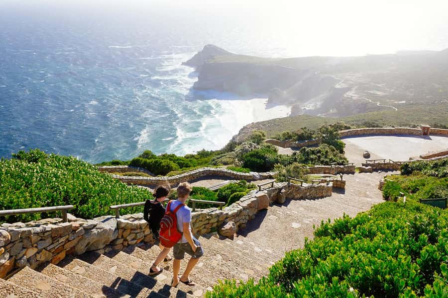 From Cape Town: Cape Point and Boulders Beach Full-Day Tour - The Cape Point to Cape of Good Hope walk
