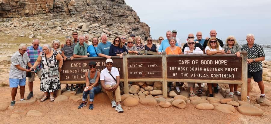 From Cape Town: Cape Point and Boulders Beach Half-Day Tour - Maidens Cove and the first look at Cape Town’s coast