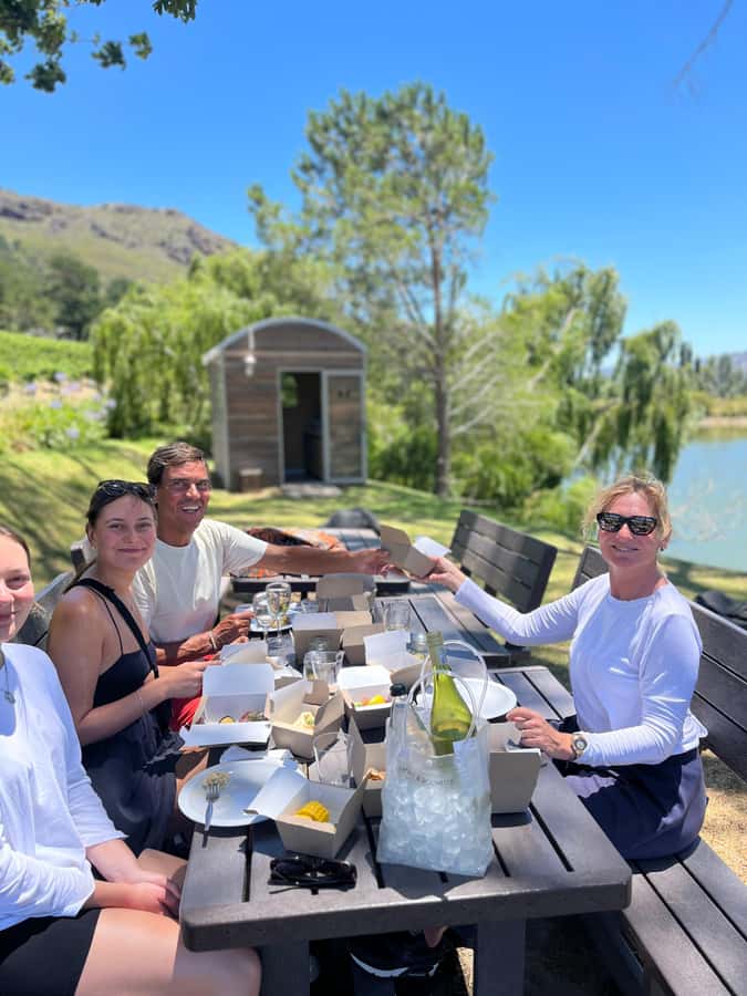 From Cape Town: Franschhoek Vineyards Bike Tour with Lunch - The Luxury Vehicle and Return to Cape Town