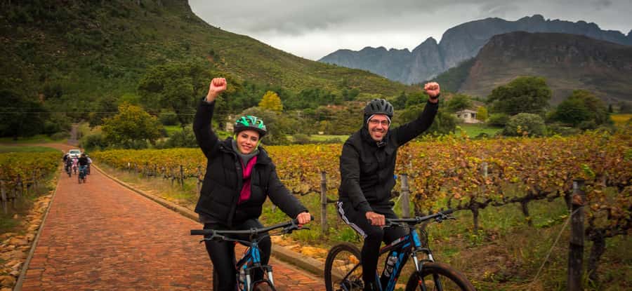 From Cape Town: Franschhoek Vineyards Bike Tour with Lunch - Starting Beside the Dutch Reformed Church
