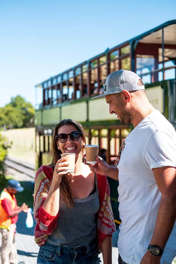 From Cape Town: Franschhoek Wine Tram Hop-on Hop-off - Key points at a glance