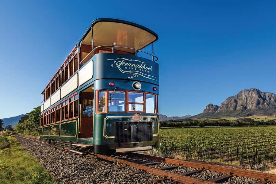 From Cape Town: Franschhoek Wine Tram Hop-on Hop-off - Why the tram works so well in Franschhoek