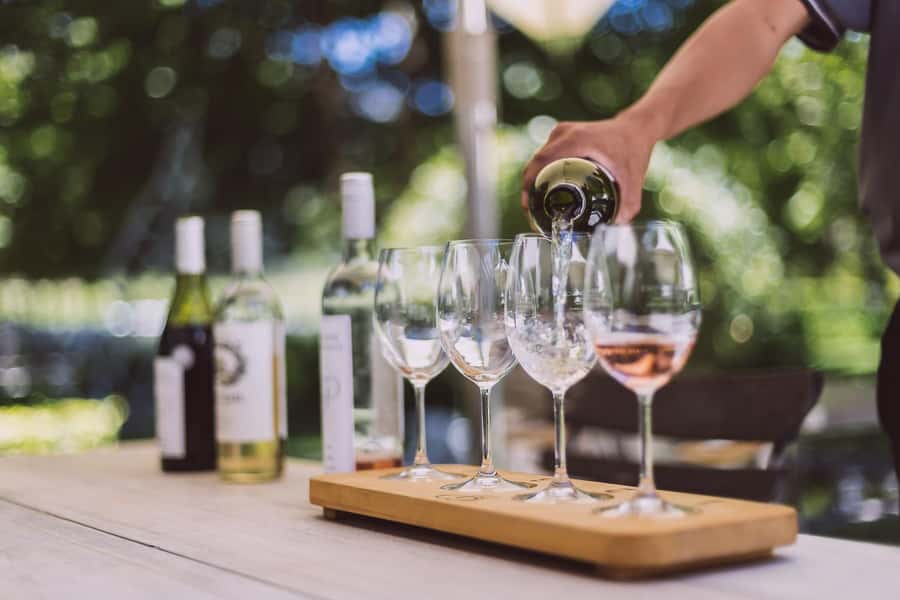 From Cape Town: Franschhoek Wine Tram Hop-on Hop-off - What the $50 price really includes