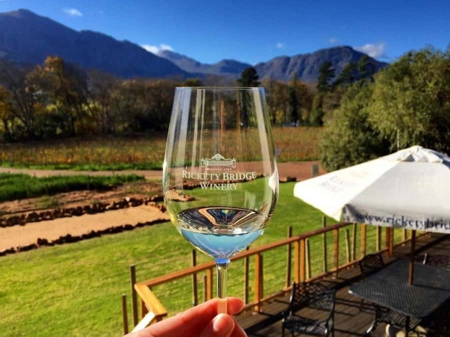 From Cape Town: Full-Day Cape Winelands Taste Tour + Tram - Reaching Franschhoek by vintage-style Wine Tram