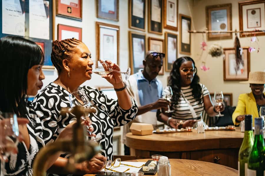 From Cape Town: Full Day Winelands Tour with wine tastings - The guide and the rhythm of the day