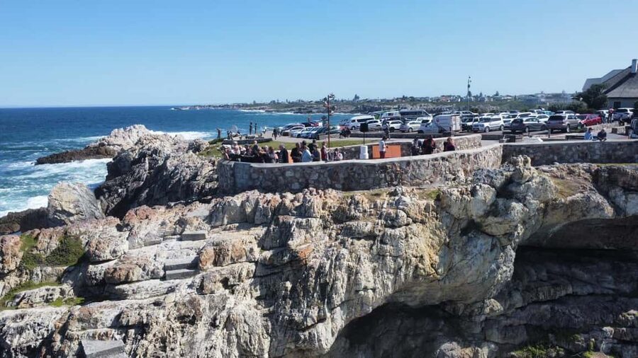 From Cape Town: Hermanus Whale Watching Tour with Boat Trip - Arriving In Hermanus And Walking The Coast