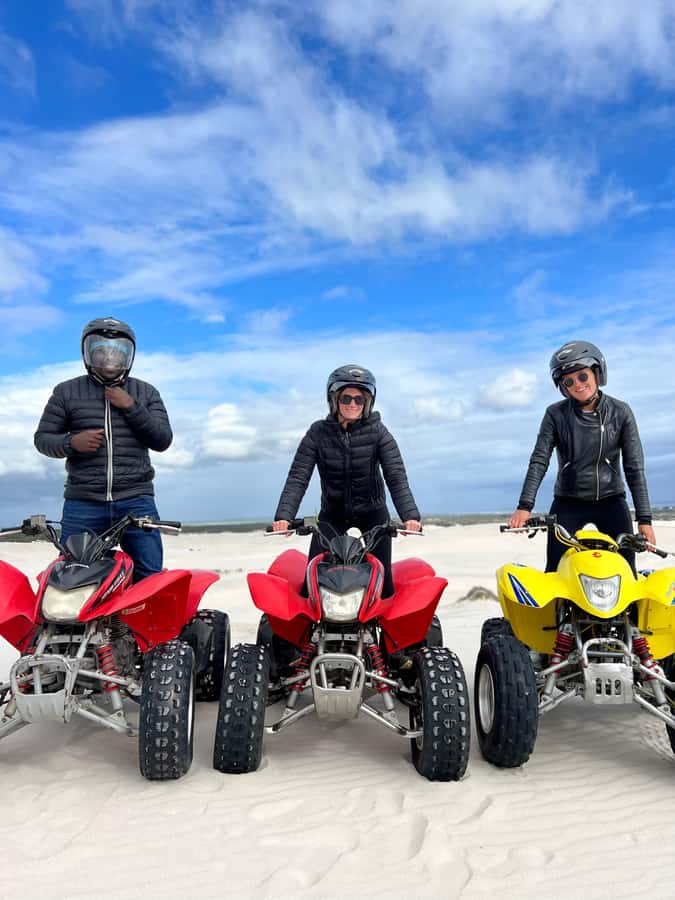 From Cape Town: Quad Bike Sand Dunes, Transport Included - Key points before you book