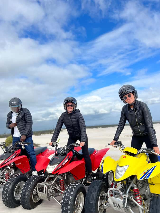 From Cape Town: Quad Bike Sand Dunes, Transport Included - Why the Atlantis Dunes make a good short adventure