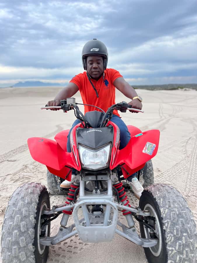 From Cape Town: Quad Bike Sand Dunes, Transport Included - Who will enjoy this most