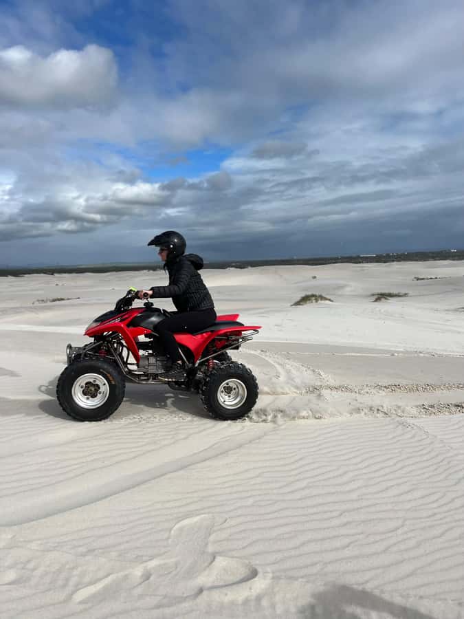 From Cape Town: Quad Bike Sand Dunes, Transport Included - Useful planning tips for a smoother ride