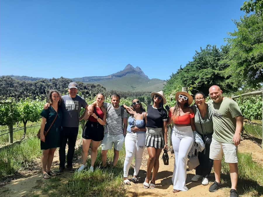 From Cape Town: Stellenbosch Four Estate Full-Day Wine Tour - Morning pickup from Cape Town