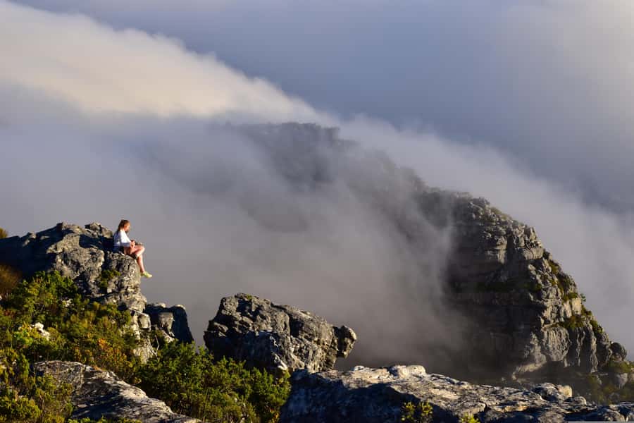 From Cape Town: Table Mountain and Cape of Good Hope Tour - Noordhoek adds a short coffee break