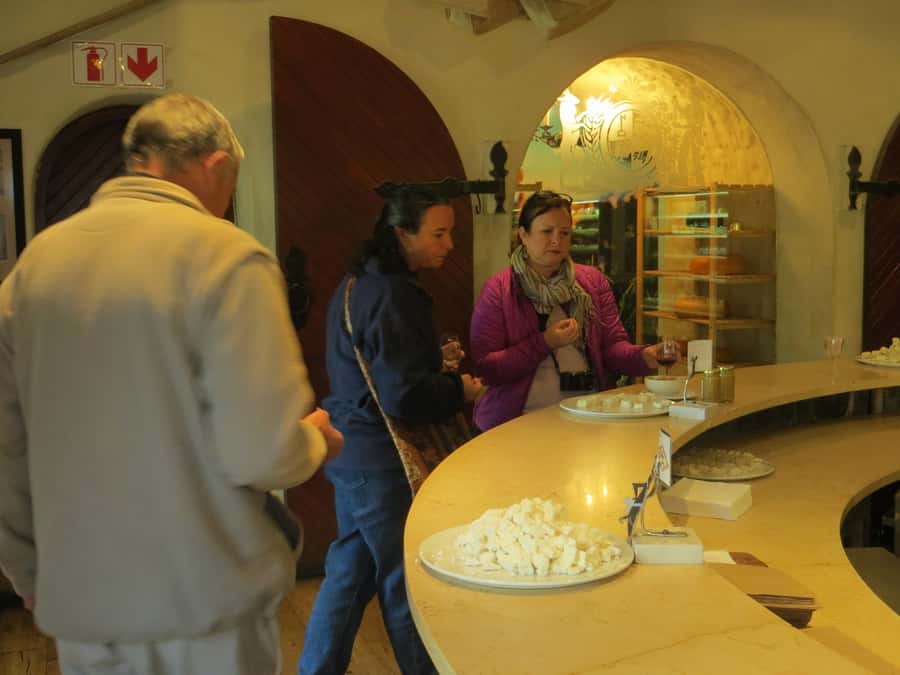 From Cape Town: Winelands Tour and Tastings - Stellenbosch: wine, cheese, and Cape Dutch streets