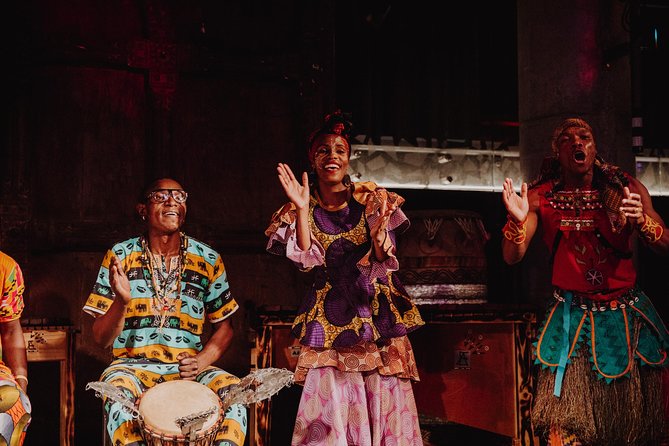 From CapeTown: African Dinner and Drumming Experience - What the Cape Town evening is really about