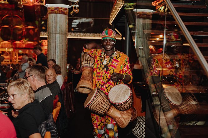 From CapeTown: African Dinner and Drumming Experience - Music, dancing, costumes, and singing