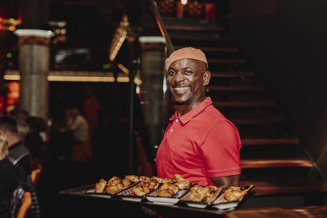 From CapeTown: African Dinner and Drumming Experience - The djembe lesson gets you into the action