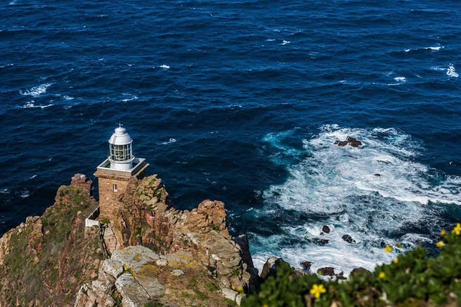 From CapeTown:Full Day Tour to Cape of Good Hope&Cape Point - Chapman’s Peak, the road that earns its fee