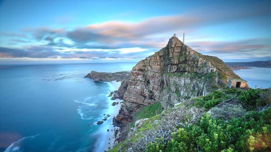 From CapeTown:Full Day Tour to Cape of Good Hope&Cape Point - Muizenberg closes the coastal loop