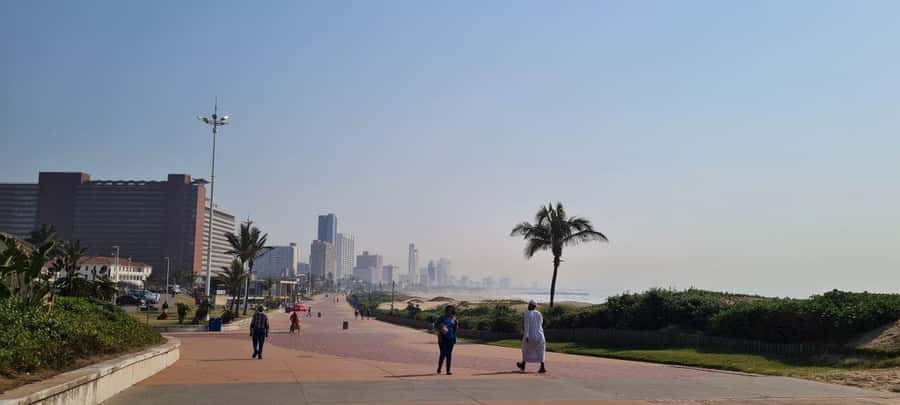 From Durban: Half Day Durban City Tour - Starting along Durban’s Golden Mile