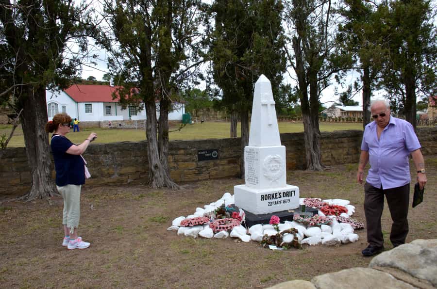 From Durban: Isandlwana Rorkes Drift Battlefields Day Trip - Fugitives Drift and the Queen’s Colours memorial