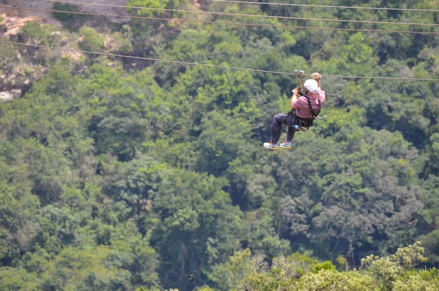 From Durban: Oribi Gorge & Lake Eland Adventure Tour - Key points at a glance