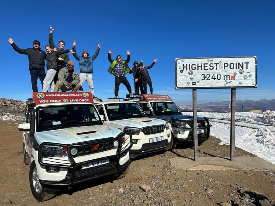 From Durban: Sani Pass and Lesotho by 4WD Vehicle - Key points at a glance