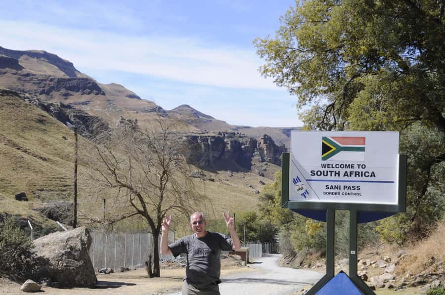 From Durban: Sani Pass and Lesotho by 4WD Vehicle - Climbing the 33-kilometer Sani Pass