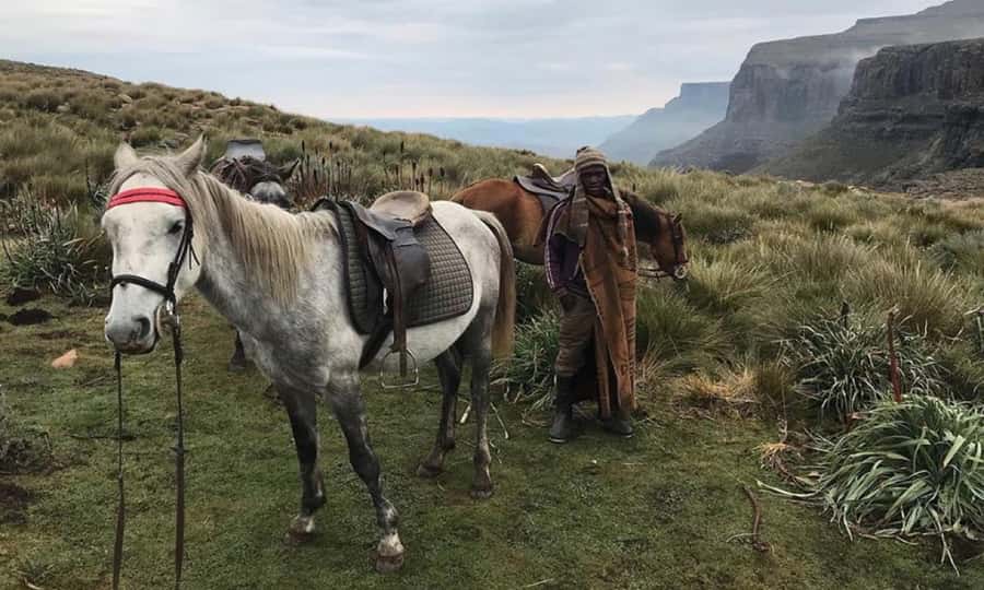 From Durban: Sani Pass, Lesotho and Basotho Village Day Trip - A Basotho village visit with a personal touch