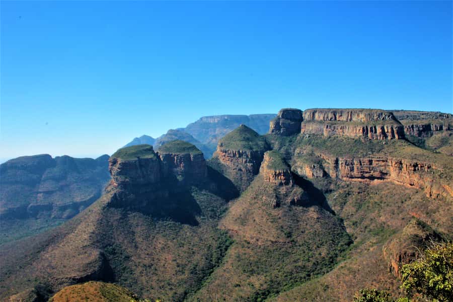 From Hazyview: Full-Day Panorama Route & Gorge Lift Tour - God’s Window and Wonderview put the escarpment on display