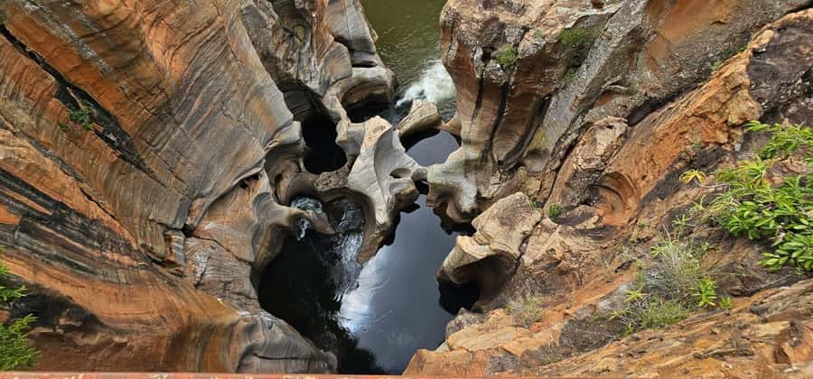 From Hazyview: Full Day Panorama Tour - God’s Window, Wonder View, and the Three Rondawels
