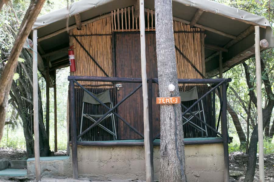 From Johannesburg: 3-Day Budget Tent Kruger Park Safari - Campfire Academy and the unfenced tent question