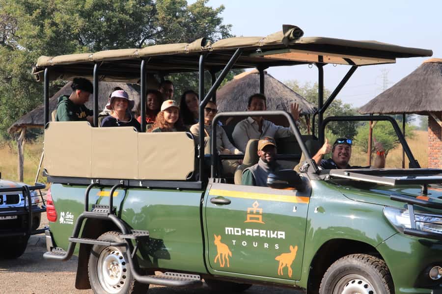 From Johannesburg: Pilanesberg Nature Reserve Game Safari - Why Pilanesberg makes sense from Johannesburg