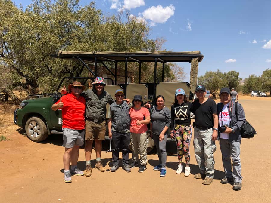 From Johannesburg: Pilanesberg Wildlife Safari - Three hours on the first game drive